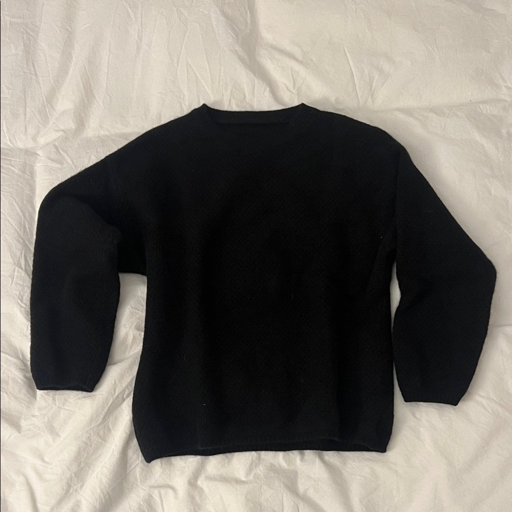 Black women’s sweater